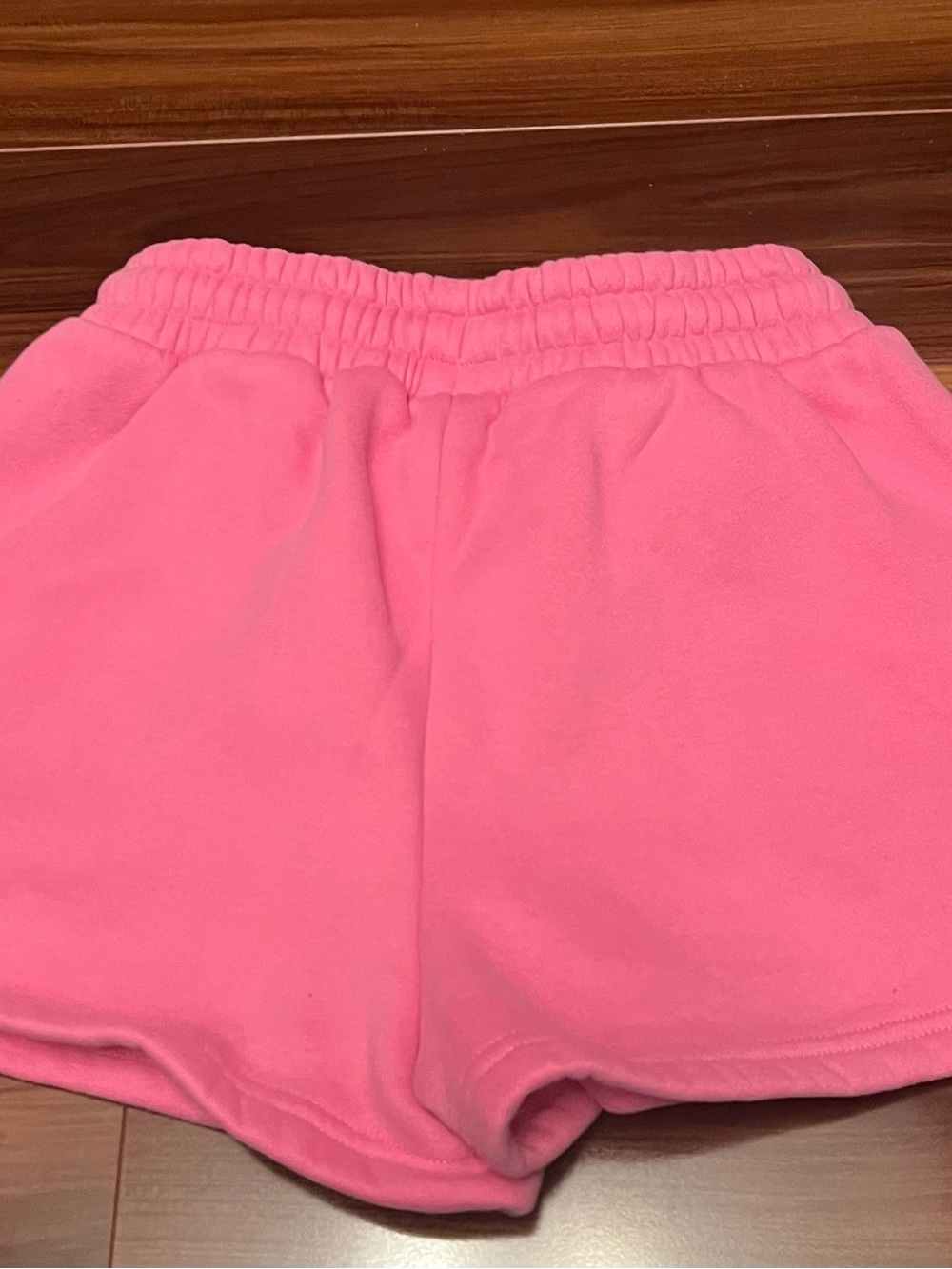 Comfrt Women’s Athletic Pink Shorts - Picture 4 of 4
